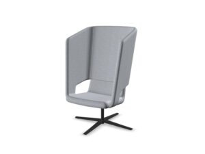 Belstoel Twist&Sit aluminium 4-sterframe