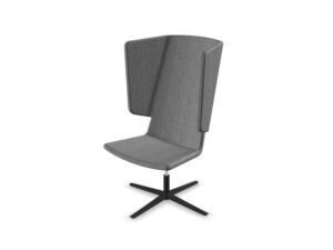 Bel/loungestoel Twist&Sit aluminium 4-sterframe