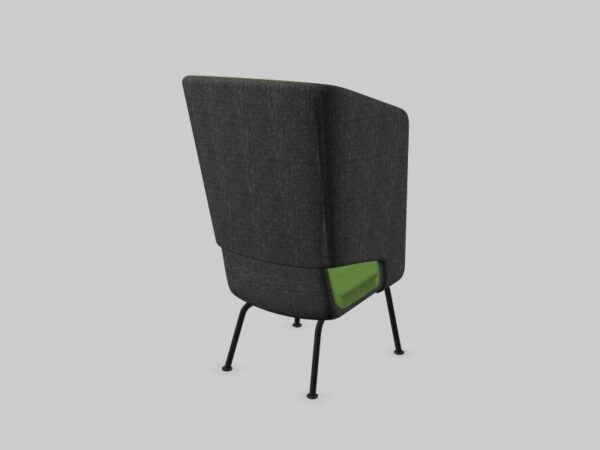 Belstoel Twist&Sit stalen 4-poots - Afbeelding 3