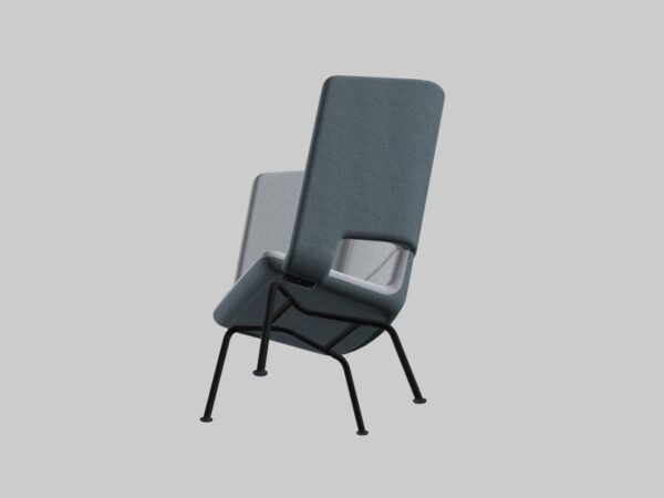 Belstoel Twist&Sit stalen 4-poots - Afbeelding 4