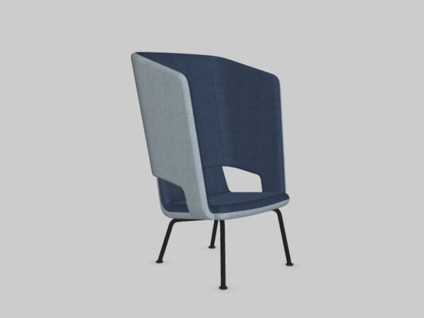 Belstoel Twist&Sit stalen 4-poots - Afbeelding 5