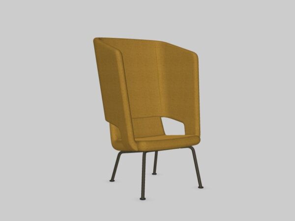 Belstoel Twist&Sit stalen 4-poots - Afbeelding 6