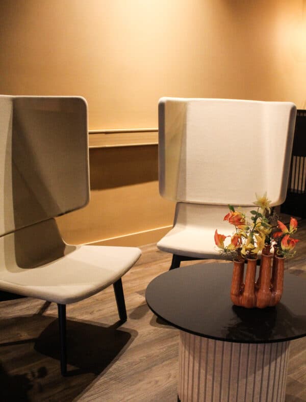 Bel/loungestoel Twist&Sit aluminium 4-sterframe - Afbeelding 10