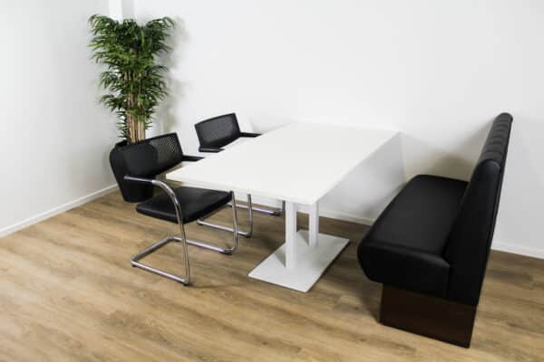 Gebruikte vergader/lounge stoel - Afbeelding 7