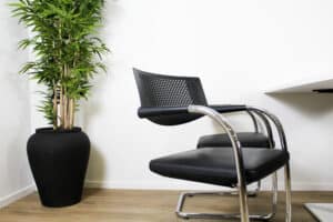 Gebruikte vergader/lounge stoel