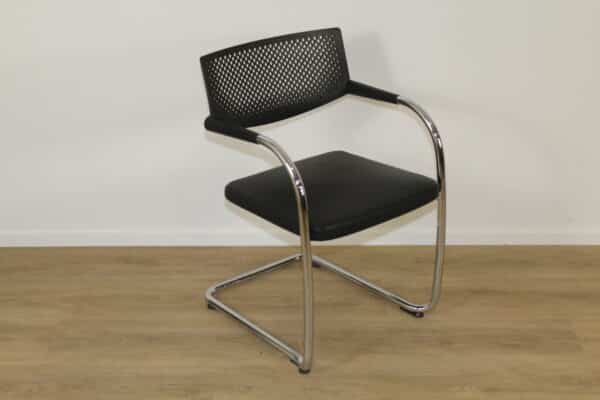 Gebruikte vergader/lounge stoel - Afbeelding 3