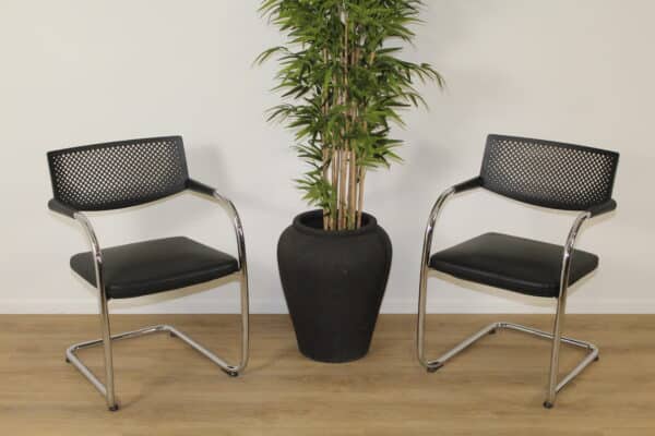 Gebruikte vergader/lounge stoel - Afbeelding 5