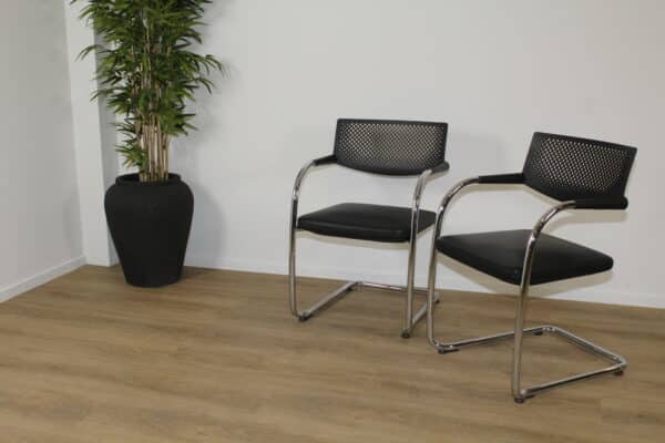 Gebruikte vergader/lounge stoel - Afbeelding 6