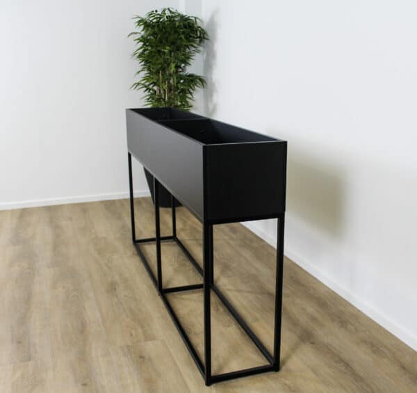Plantenbak op frame 170x30x90cm - Afbeelding 3