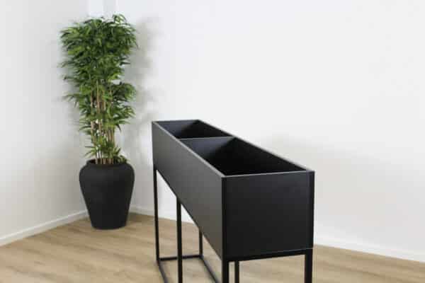 Plantenbak op frame 170x30x90cm - Afbeelding 5