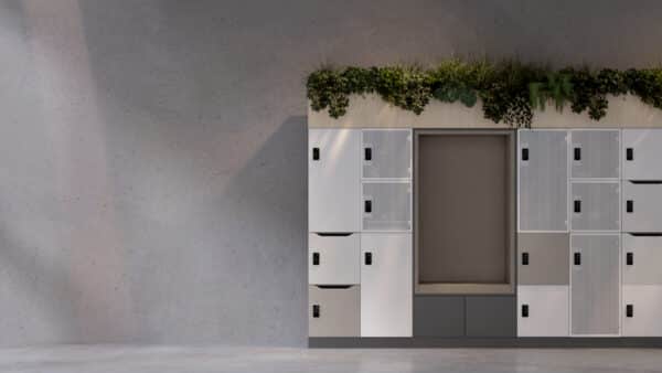 Lockerkast met elektronisch slot 270x50x182cm Choice - Afbeelding 6
