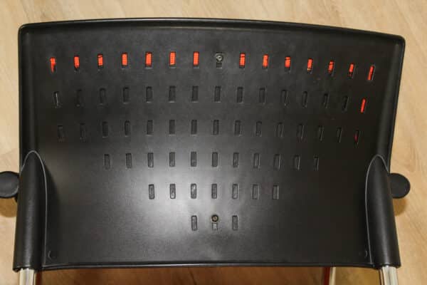 Gebruikte vergaderstoel Klöber Orange - Afbeelding 4