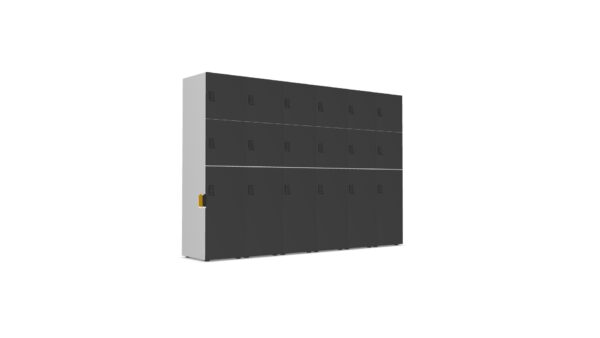 Lockerkast met elektronisch slot 270x50x182cm Choice - Afbeelding 2