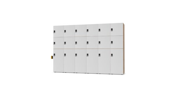 Lockerkast met elektronisch slot 270x50x182cm Choice - Afbeelding 3