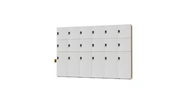 Lockerkast met elektronisch slot 270x50x182cm Choice - Afbeelding 3