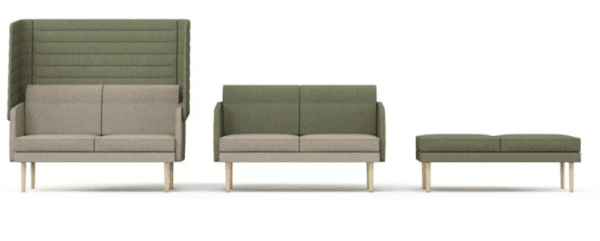 Loungestoel met lage rug Arcipelago - Afbeelding 3