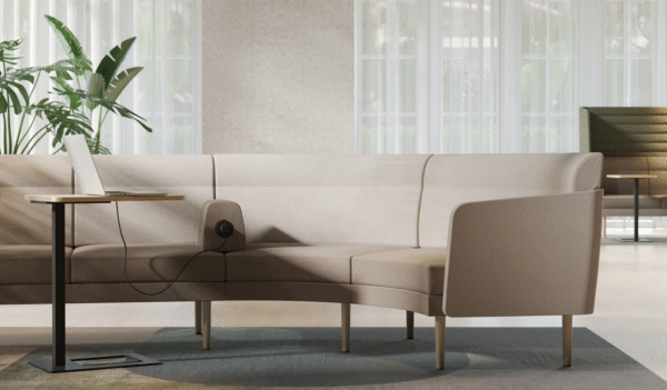Loungestoel met lage rug Arcipelago - Afbeelding 5