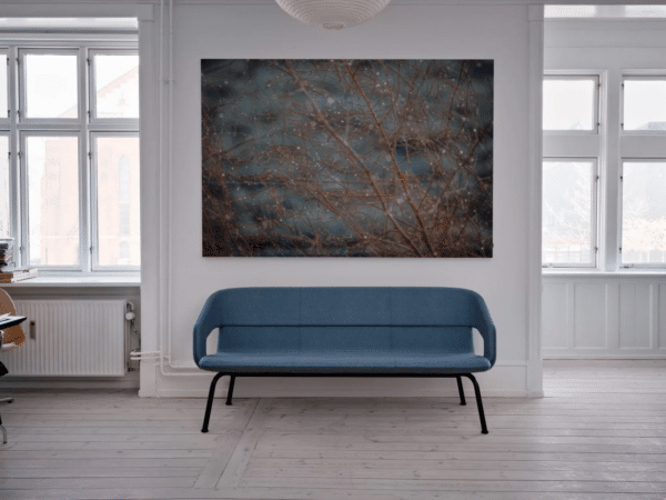 Bank met hoge rug 140x128cm Twist&Sit Soft - Afbeelding 3