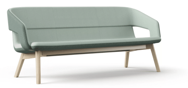 Bank met hoge rug 140x128cm Twist&Sit Soft - Afbeelding 4