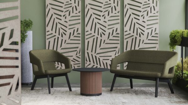 Bank met hoge rug 140x128cm Twist&Sit Soft - Afbeelding 5