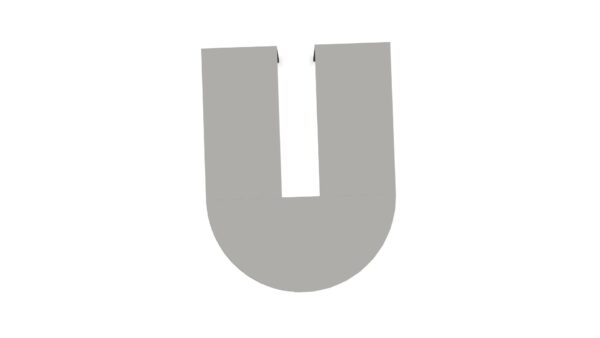 U-vorm vergadertafel 260x200cm Nova-U - Afbeelding 5