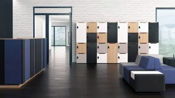 Lockerkast met elektronisch slot 270x50x182cm Choice - Afbeelding 8