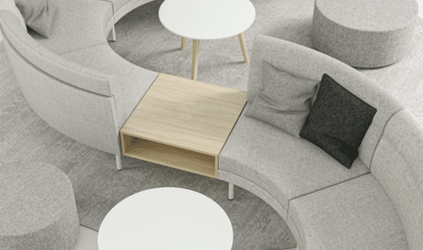 Loungestoel met lage rug Arcipelago - Afbeelding 6