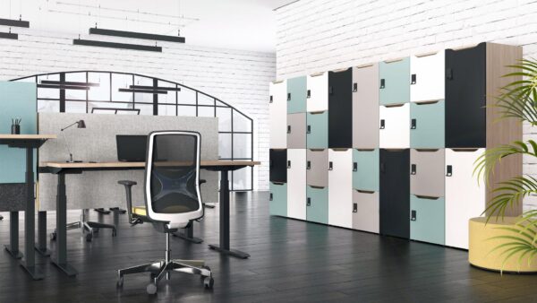 Lockerkast met elektronisch slot 270x50x182cm Choice - Afbeelding 9