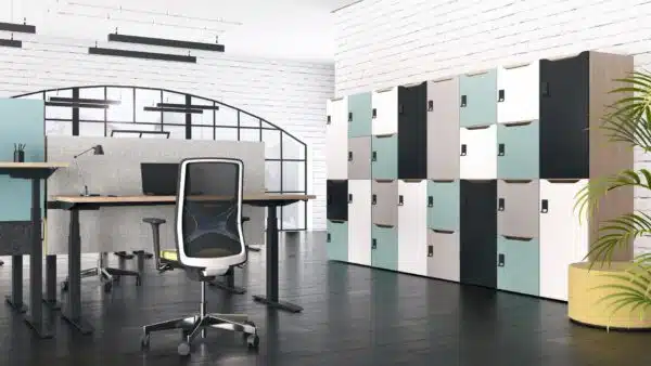 Lockerkast met elektronisch slot 270x50x182cm Choice - Afbeelding 9
