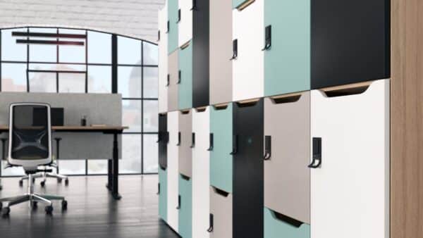 Lockerkast met elektronisch slot 270x50x182cm Choice - Afbeelding 10