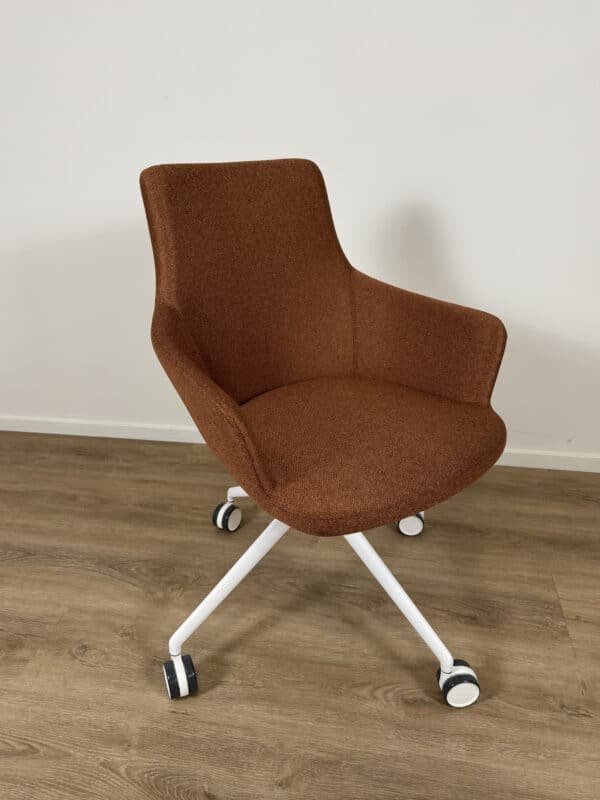 Hendrix Mini vergaderstoel | Verrijdbaar - Afbeelding 5