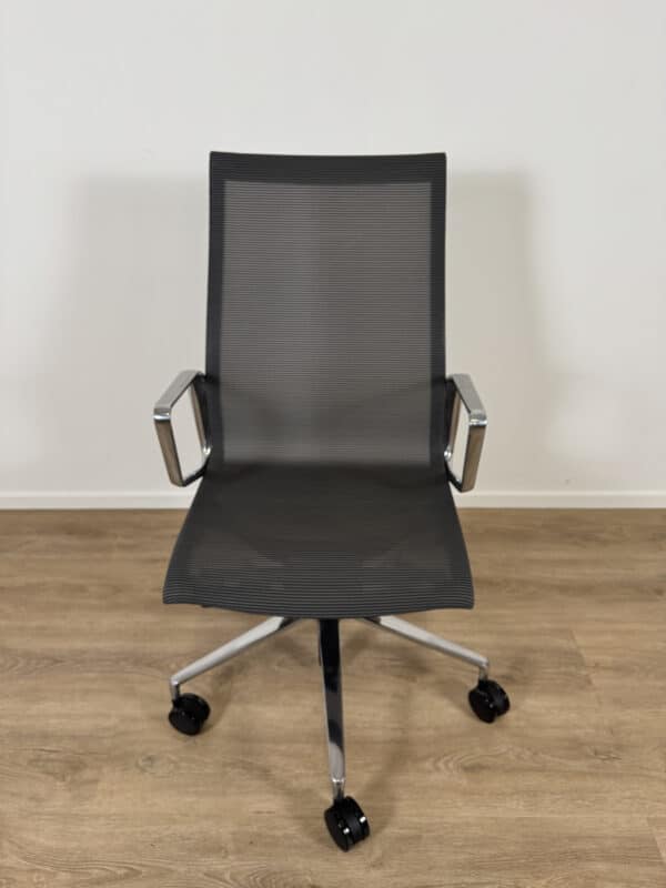Design bureaustoel of vergaderstoel netweave - Afbeelding 5