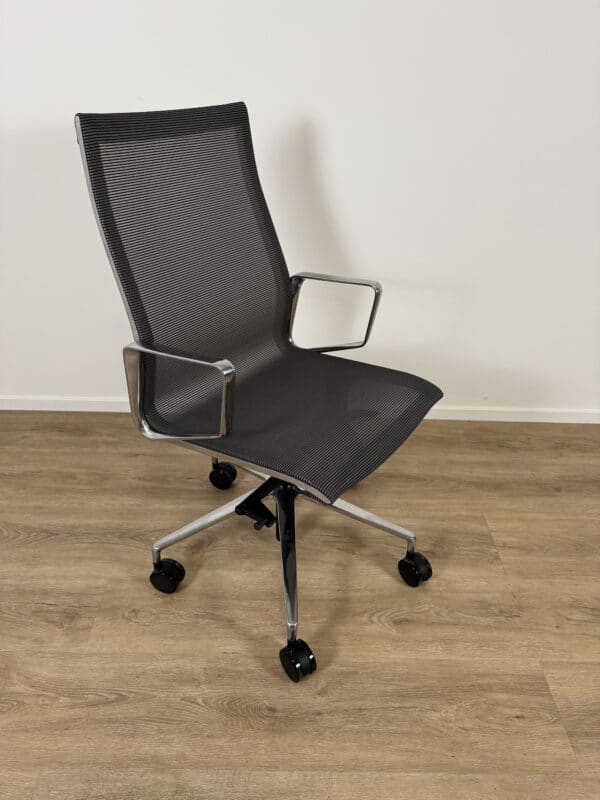 Design bureaustoel of vergaderstoel netweave - Afbeelding 6