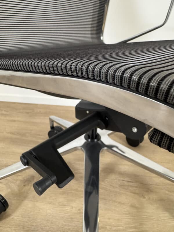 Design bureaustoel of vergaderstoel netweave - Afbeelding 10