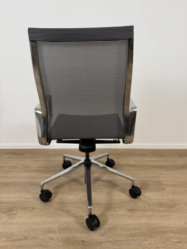 Design bureaustoel of vergaderstoel netweave - Afbeelding 8