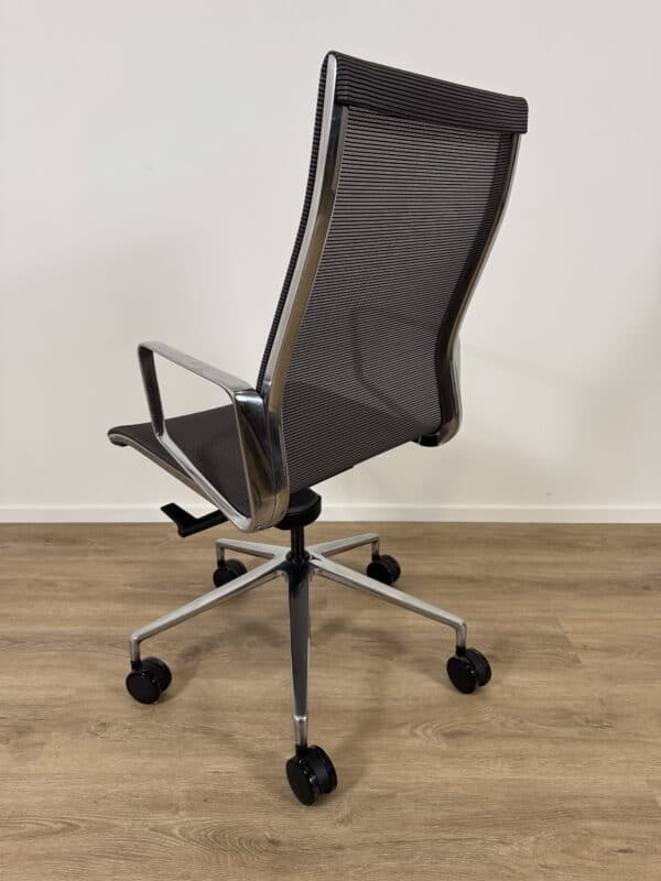 Design bureaustoel of vergaderstoel netweave - Afbeelding 7
