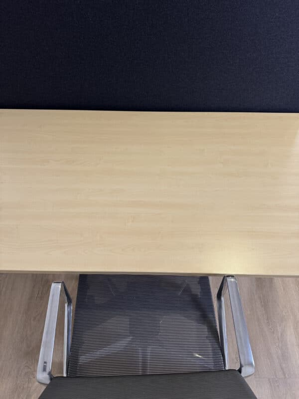 Gebruikt elektrisch duo-bureau 160x80cm | GD01 - Afbeelding 4