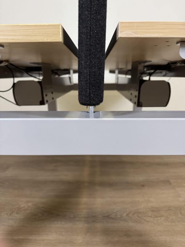 Gebruikt elektrisch duo-bureau 160x80cm | GD01 - Afbeelding 11