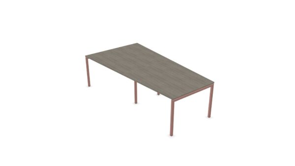 Nova Trapezium Vergadertafel 260x100/140x74cm - Afbeelding 4