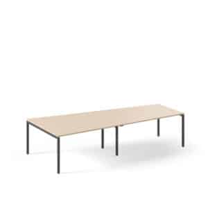 Nova Trapezium Vergadertafel 320x100/150x74cm