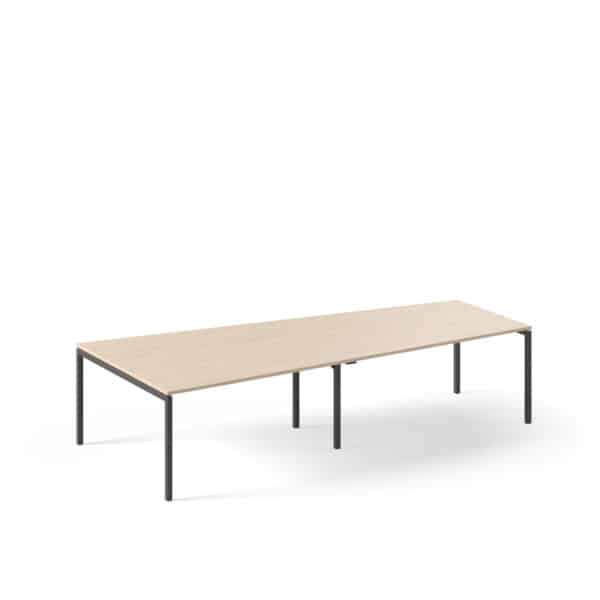 Nova Trapezium Vergadertafel 320x100/150x74cm