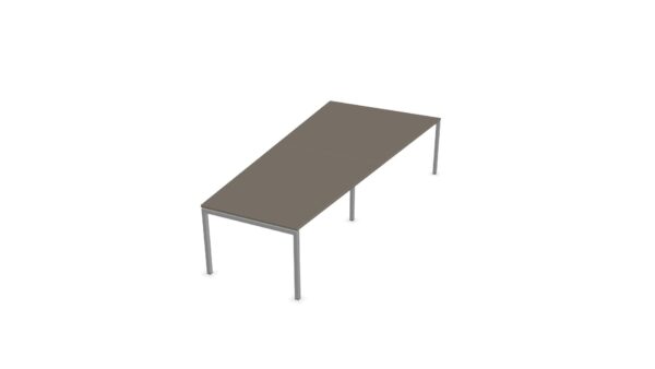 Nova Trapezium Vergadertafel 260x100/140x74cm - Afbeelding 6