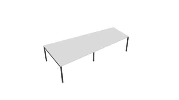 Nova Trapezium Vergadertafel 260x100/140x74cm - Afbeelding 3