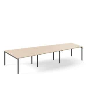 Nova Trapezium Vergadertafel 390x100/160x74cm