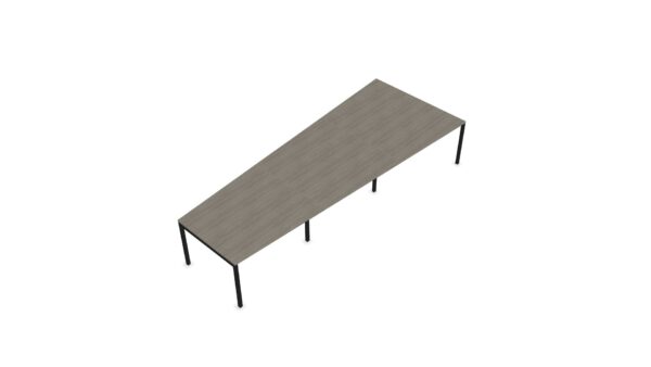 Nova Trapezium Vergadertafel 390x100/160x74cm - Afbeelding 2