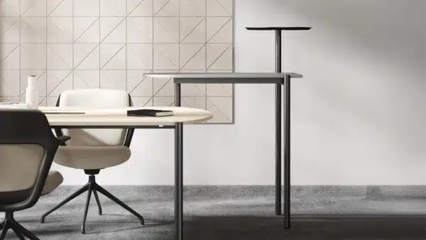 Vergadertafel 200x100x74cm Zedo - Afbeelding 3