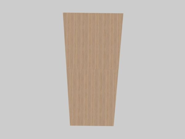 Nova Trapezium Vergadertafel 260x100/140x74cm - Afbeelding 7