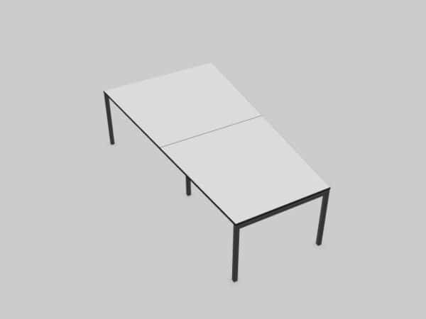 Nova Trapezium Vergadertafel 260x100/140x74cm - Afbeelding 8