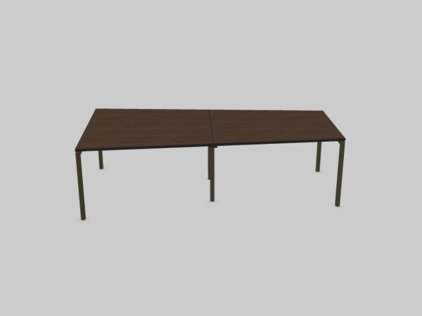 Nova Trapezium Vergadertafel 260x100/140x74cm - Afbeelding 9