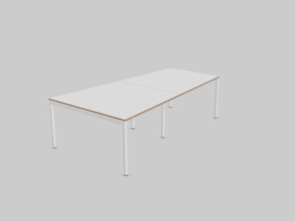 Nova Trapezium Vergadertafel 260x100/140x74cm - Afbeelding 10